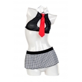 Надувная секс-кукла с реалистичной головой в костюме учительницы - ToyFa - в Набережных Челнах купить с доставкой