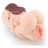 Фигурный мастурбатор в форме женской фигурки - ToyFa - в Набережных Челнах купить с доставкой