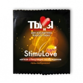 Разогревающий гель-лубрикант Stimulove Light в одноразовой упаковке - 4 гр. - Биоритм - купить с доставкой в Набережных Челнах