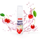 Гель-смазка Tutti-frutti с вишнёвым вкусом - 30 гр. - Биоритм - купить с доставкой в Набережных Челнах