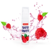 Гель-смазка Tutti-frutti с малиновым вкусом - 30 гр. - Биоритм - купить с доставкой в Набережных Челнах