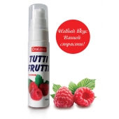 Гель-смазка Tutti-frutti с малиновым вкусом - 30 гр. - Биоритм - купить с доставкой в Набережных Челнах