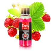 Массажное масло Eros fantasy с ароматом земляники - 50 мл. - Биоритм - купить с доставкой в Набережных Челнах