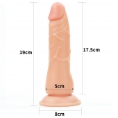 Женский страпон Easy Strapon Set 7.5 - 19 см. - Lovetoy - купить с доставкой в Набережных Челнах