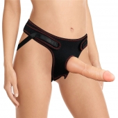 Женский страпон Easy Strapon Set 7.5 - 19 см. - Lovetoy - купить с доставкой в Набережных Челнах