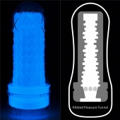 Светящийся в темноте мастурбатор Lumino Play Masturbator Ribbed - Lovetoy - в Набережных Челнах купить с доставкой
