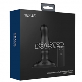 Черный вибростимулятор простаты Nexus Bolster - 12,3 см. - Nexus Range - в Набережных Челнах купить с доставкой