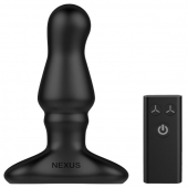 Черный вибростимулятор простаты Nexus Bolster - 12,3 см. - Nexus Range - в Набережных Челнах купить с доставкой