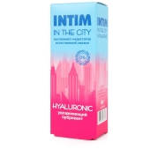 Увлажняющий лубрикант на водной основе Intim in the city Hyaluronic - 60 гр. - Биоритм - купить с доставкой в Набережных Челнах