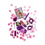 Эротический набор FANTASTIC PURPLE SEX TOY KIT - Toy Joy - купить с доставкой в Набережных Челнах