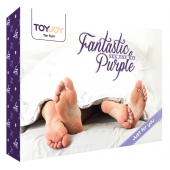 Эротический набор FANTASTIC PURPLE SEX TOY KIT - Toy Joy - купить с доставкой в Набережных Челнах