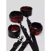 Изысканный набор фиксаций на кровати Reversible Under Mattress Restraint Set - Fifty Shades of Grey - купить с доставкой в Набережных Челнах