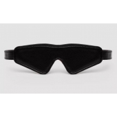 Двусторонняя красно-черная маска на глаза Reversible Faux Leather Blindfold - Fifty Shades of Grey - купить с доставкой в Набережных Челнах