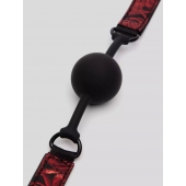 Кляп-шар на двусторонних ремешках Reversible Silicone Ball Gag - Fifty Shades of Grey - купить с доставкой в Набережных Челнах