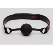 Кляп-шар на двусторонних ремешках Reversible Silicone Ball Gag - Fifty Shades of Grey - купить с доставкой в Набережных Челнах