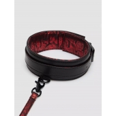 Стильный ошейник с поводком Reversible Faux Leather Collar and Lead - Fifty Shades of Grey - купить с доставкой в Набережных Челнах