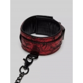 Красно-черные оковы Reversible Faux Leather Ankle Cuffs - Fifty Shades of Grey - купить с доставкой в Набережных Челнах