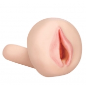 Мастурбатор-вагина с вибрацией REALSTUFF YOUNG   TIGHT - Dream Toys - в Набережных Челнах купить с доставкой