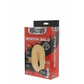 Мастурбатор-вагина с вибрацией и выносным пультом управления REALSTUFF SMOOTH   BALD - Dream Toys - в Набережных Челнах купить с доставкой