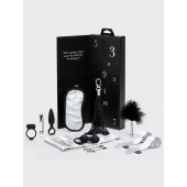Эротический набор Pleasure Overload 10 Days of Play Gift Set - Fifty Shades of Grey - купить с доставкой в Набережных Челнах
