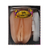 Мастурбатор-вагина с вибрацией ELLY POCKET PAL VAGINA MULTISPEED - NMC - в Набережных Челнах купить с доставкой