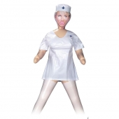 Надувная секс-кукла медсестра NAOMI NIGHT NURSE WITH UNIFORM - NMC - в Набережных Челнах купить с доставкой
