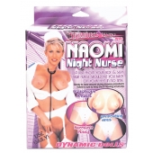 Надувная секс-кукла медсестра NAOMI NIGHT NURSE WITH UNIFORM - NMC - в Набережных Челнах купить с доставкой