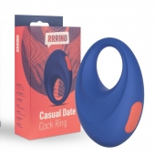 Синее эрекционное кольцо RRRING Casual Date Cock Ring - FeelzToys - в Набережных Челнах купить с доставкой