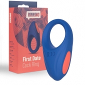 Синее эрекционное кольцо RRRING First Date Cock Ring - FeelzToys - в Набережных Челнах купить с доставкой