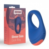 Синее эрекционное кольцо RRRING Dinner Date Cock Ring - FeelzToys - в Набережных Челнах купить с доставкой