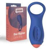Синее эрекционное кольцо RRRING One Nighter Cock Ring - FeelzToys - в Набережных Челнах купить с доставкой