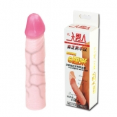 Удлиняющая насадка на пенис Deep Love - 21,5 см. - Baile - в Набережных Челнах купить с доставкой