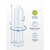 Презервативы MY.SIZE размер 49 - 10 шт. - My.Size - купить с доставкой в Набережных Челнах