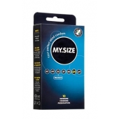 Презервативы MY.SIZE размер 64 - 10 шт. - My.Size - купить с доставкой в Набережных Челнах