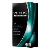 Контурные презервативы VITALIS PREMIUM comfort plus - 12 шт. - Vitalis - купить с доставкой в Набережных Челнах