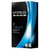 Классические презервативы VITALIS PREMIUM natural - 12 шт. - Vitalis - купить с доставкой в Набережных Челнах