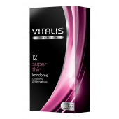 Ультратонкие презервативы VITALIS PREMIUM super thin - 12 шт. - Vitalis - купить с доставкой в Набережных Челнах