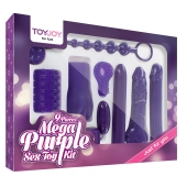 Эротический набор Toy Joy Mega Purple - Toy Joy - купить с доставкой в Набережных Челнах