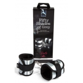 Серо-черные наручники Totally His - Fifty Shades of Grey - купить с доставкой в Набережных Челнах