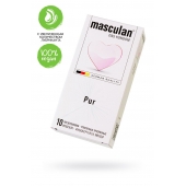 Супертонкие презервативы Masculan Pur - 10 шт. - Masculan - купить с доставкой в Набережных Челнах