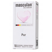 Супертонкие презервативы Masculan Pur - 10 шт. - Masculan - купить с доставкой в Набережных Челнах