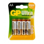 Батарейки алкалиновые GP Ultra Alkaline AA/LR6 - 4 шт. - Элементы питания - купить с доставкой в Набережных Челнах