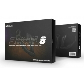 Черный вибромассажер простаты Nexus Simul8 Stroker Edition с кольцами для пениса и мошонки - Nexus Range - в Набережных Челнах купить с доставкой