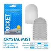 Карманный мастурбатор Crystal Mist - Tenga - в Набережных Челнах купить с доставкой