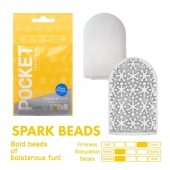 Карманный мастурбатор Spark Beads - Tenga - в Набережных Челнах купить с доставкой