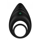 Черное эрекционное виброкольцо Nexus Enhance - Nexus Range - в Набережных Челнах купить с доставкой