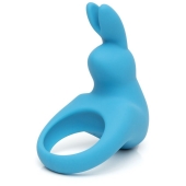 Голубое эрекционное виброкольцо Happy Rabbit Rechargeable Rabbit Cock Ring - Happy Rabbit - в Набережных Челнах купить с доставкой