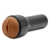 Коричневый мастурбатор-вагина Feel Stroker - Kiiroo - в Набережных Челнах купить с доставкой