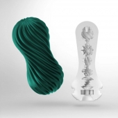 Мастурбатор Tenga Flex Fizzy Green - Tenga - в Набережных Челнах купить с доставкой