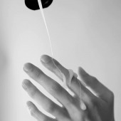 Смазка на водной основе Creamy с консистенцией спермы - 250 мл. - Strap-on-me - купить с доставкой в Набережных Челнах